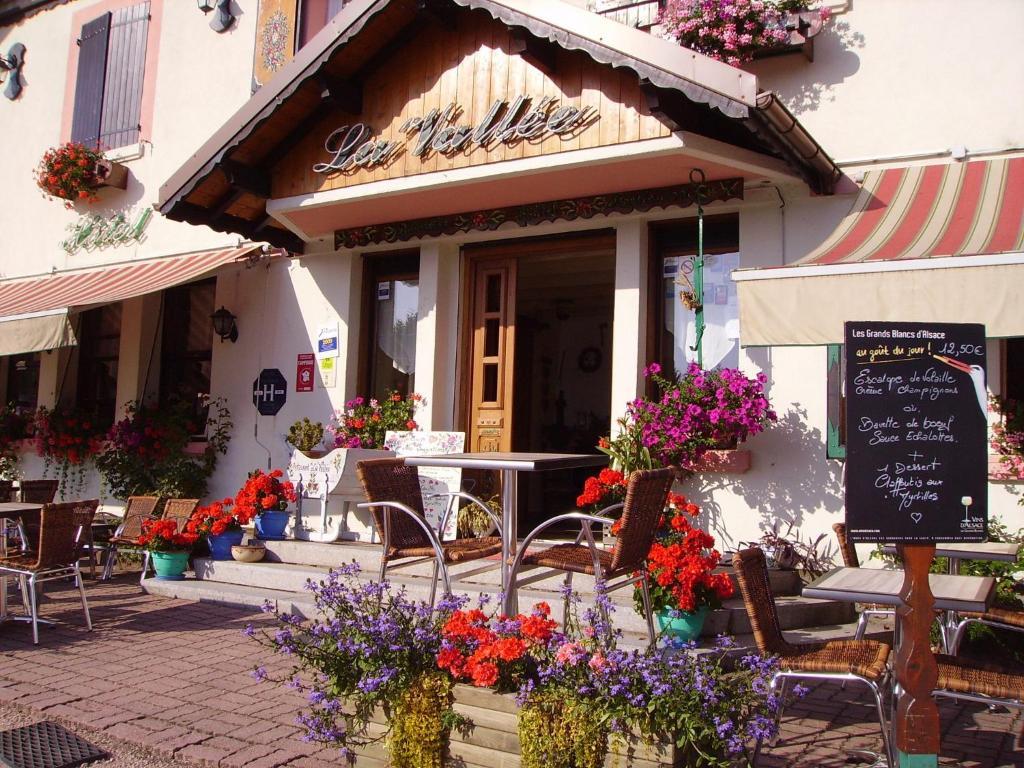 Hotel La Vallee Ксонруп-Лонжеме Екстериор снимка